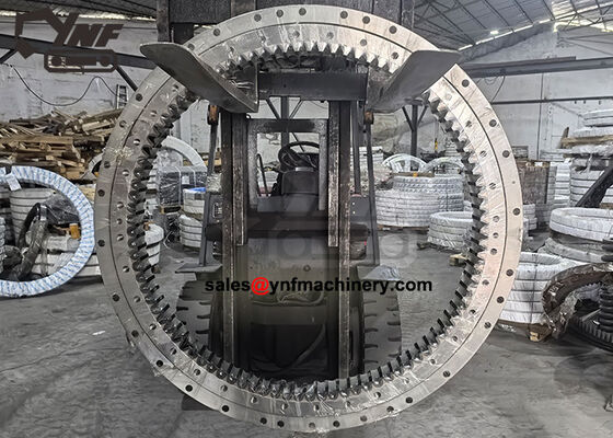 Vòng bi xoay YNF17881 SK380-10 - Vòng xoay máy xúc