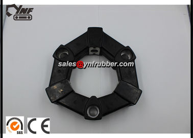 Khớp nối máy bơm thủy lực màu đen, khớp nối trục cao su 16AS / 16A