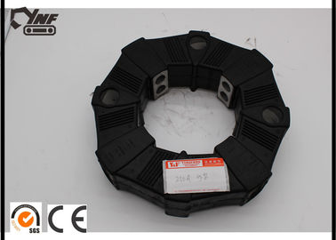 Khớp nối trục cao su linh hoạt màu đen YNF 250A / 250AS cho phụ tùng máy xúc