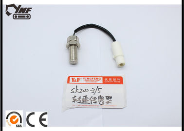 Bộ phận máy xúc kim loại Sk200-3 / 5 Kobelco Cảm biến giá tốt Ynf01256 Mc845235
