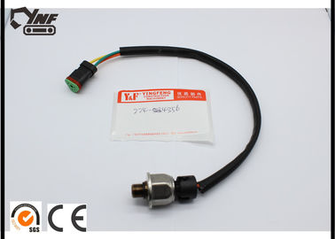 Bộ phận máy xúc Bộ cảm biến áp suất nhiên liệu đường ray thông thường YNF01261 ​​224-4356 cho máy đào