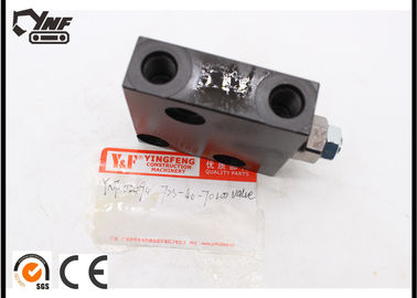 PC200-6 Máy xúc đào Komatsu thủy lực Bộ phận động cơ Giảm áp van 723-40-70100