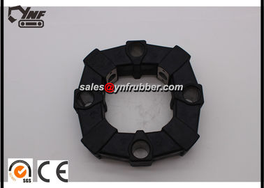 YNF tiêu chuẩn đen cao su Flex Coupling cho 50A / phụ tùng máy xúc