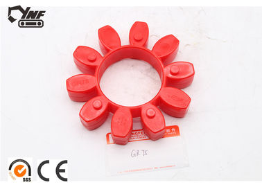 Bộ phận động cơ máy xúc đàn hồi Jaw Flex Khớp nối mài mòn - Chống