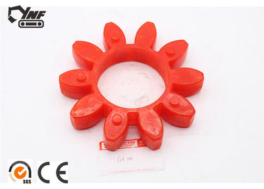 Cao su thiên nhiên màu đỏ nguyên bản Màu sắc khớp nối hàm nhện Kích thước 224 * 113 * 38
