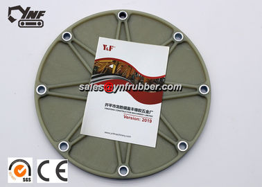 Thay thế khớp nối máy xúc nhựa cho con sâu bướm  216 Skid Steer Loader Engine Drive Pump