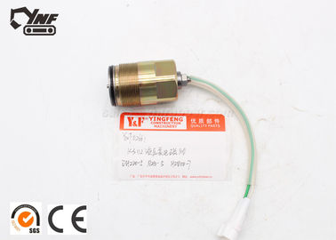 YNF02659 K3112 Máy xúc điện Bộ phận bơm thủy lực Van điện từ Màu vàng