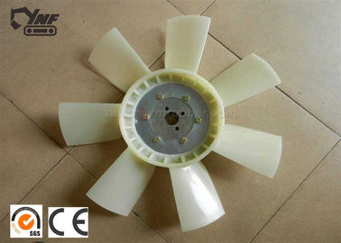 Phụ tùng máy xúc trắng, máy phát điện Động cơ máy phát điện lắp ráp quạt làm mát 4BG1