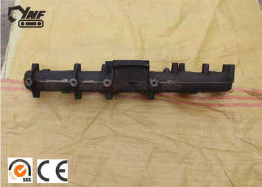 Máy xúc đào chuyên nghiệp Bộ phận động cơ bằng thép không gỉ Đúc xả Manifold 6D14 6D16