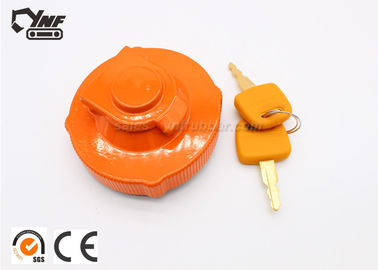 YNF02219 Đúc máy xúc sắt Bộ phận động cơ Diesel Bình chứa nhiên liệu màu cam