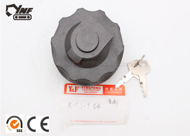 Phụ tùng máy xúc xám YNF02221 Nắp bình xăng Diesel Diesel R60 55-7 80-7 215-7 225-7