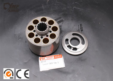 Máy xúc bạc Bộ phận thủy lực Khối xi lanh YNF01185 Tuổi thọ dài