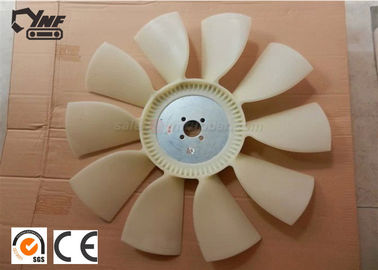 Quạt làm mát động cơ máy xúc cho quạt hiệu suất cao S6K 10 cánh quạt