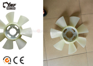 Quạt làm mát tốc độ cao Quạt bảy lưỡi PC50 4D88 cho các bộ phận động cơ máy xúc