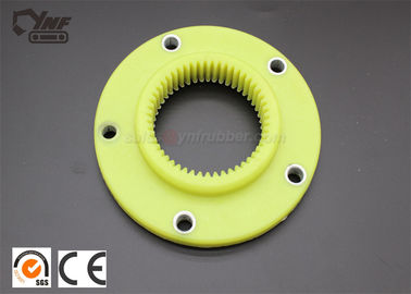 Mặt bích màu vàng Khớp nối mặt bích có kích thước 150 * 50 Tuổi thọ cao