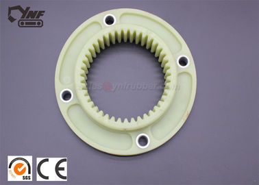Mặt bích khớp nối cao su màu tùy chỉnh 180 * 42 cho phụ tùng máy xúc