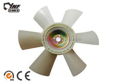 Quạt làm mát bằng nhựa  E320 320B 320C bền bỉ Sáu cánh cho máy xúc đào