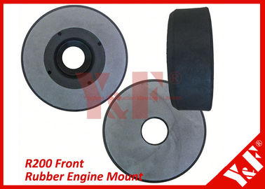 Bộ phận giảm xóc cho động cơ cao su tự nhiên cho Hyundai Excavator R200 Front