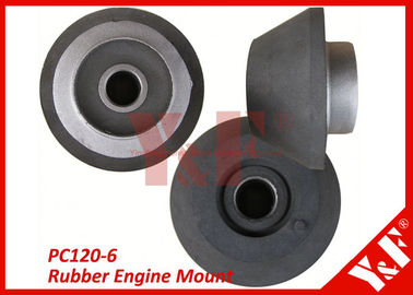 Komatsu PC120-6 Phụ tùng máy đào 6D34 Bộ phận lắp động cơ cao su Các bộ phận của máy đào