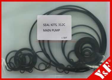 Máy móc xây dựng Bộ phận bơm thủy lực Bộ xúc tác con dấu  312c