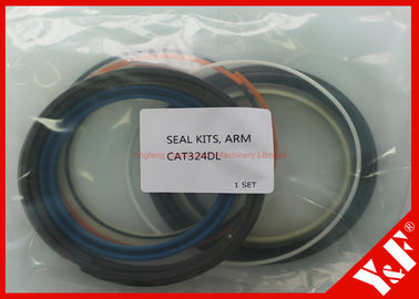 e324dl Máy đào cẩu Bộ dụng cụ lắp bộ lót xi lanh Arm Cylinder Seal Kits