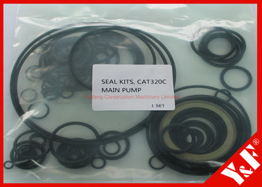 Yellow  E200B Hydraulic Pump Seal Kits For Excavator