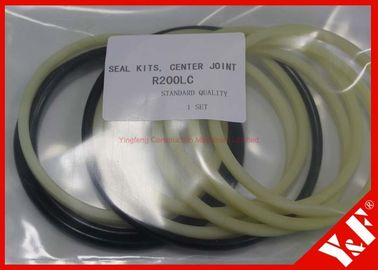 Hyundai r200lc Bộ phận Xoá Ống Kín Trung tâm Phụ kiện Đệm Phù hợp Bộ phận Máy đào