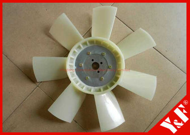 Isuzu 4HK1 4BG1 4JG1 6HK 6BG1 Phụ tùng Động cơ Isuzu Cooling Fan Blade 1-13660328-1 8-97161-600-0