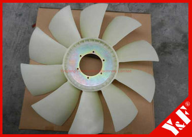 6 Lỗ  Phụ tùng Máy đào E320D Máy đào Quạt làm lạnh 740-127-152-6T10