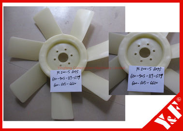 6D95 động cơ Quạt làm mát Blade 600-625-6620 PC200-5 cho Phụ tùng Komatsu Excavator