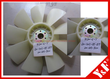 Máy xây dựng 600-625-7620 Mâm làm mát cho máy Komatsu Phụ tùng Máy đào