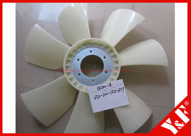 VHS163063000 OEM KOBELCO J05E Động cơ Lạnh cho Blades SK200-8 SK250-8 với 6 lỗ 7 Lưỡi