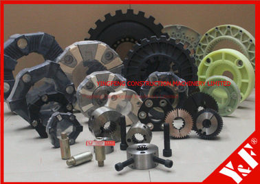 Excavator Coupler 48FLE-PA Động cơ bánh xích Nylon Mặt nạ sửa chữa Perkinz Engine
