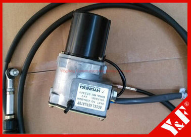 HYUNDAI ACCEL ACTUATOR 21EN - 32200 Voltage 24V Excavator Electric Parts High Precision