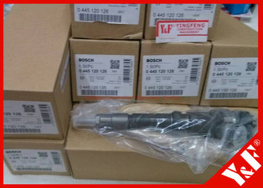 Mitsubishi Motor D04FR Injector 0445120126 Kobelco Excavator Parts SK130-8 SK135SR