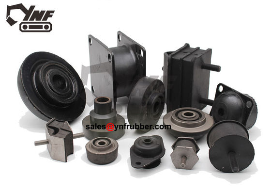 Máy xúc động cơ Diesel Động cơ gắn cao su cho Hitachi Kobelco Komatsu