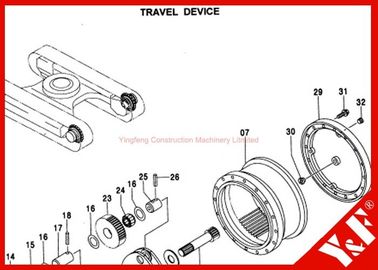 Hitachi Excavator Spare Parts 9180429 1027082 4110369 4321887 3085566