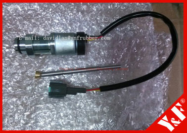 9745876 Excavator Electric Parts Hydraulic Pump Solenoid fits Hitachi EX200 - 5