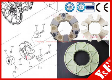 Coupling for ISUZU 6HK1 Engine fix Excavator hydraulic Pump Engine Flywheel
