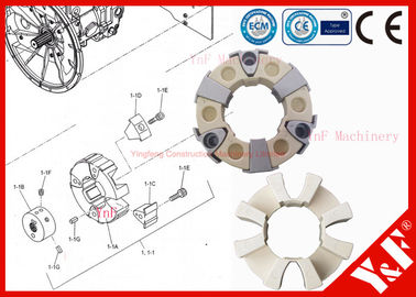Coupling for Kawasaki K3V180DT Hydraulic Pump Shaft Power Transmission Shaft Coupling