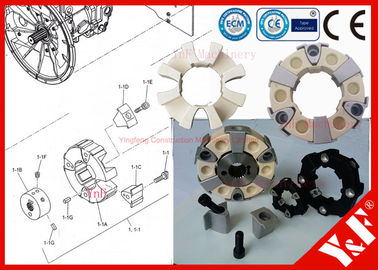 Excavator Coupling fixs  Excavator E70B for Engine Driven Hydraulic Pump